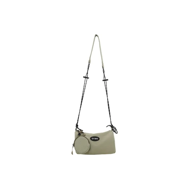 Tong Tong Rabbit Nylon Shoulder Bag Unisex Multicolor-10