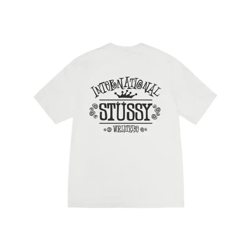 Stussy Worldwide Pigment Dyed Tee-4