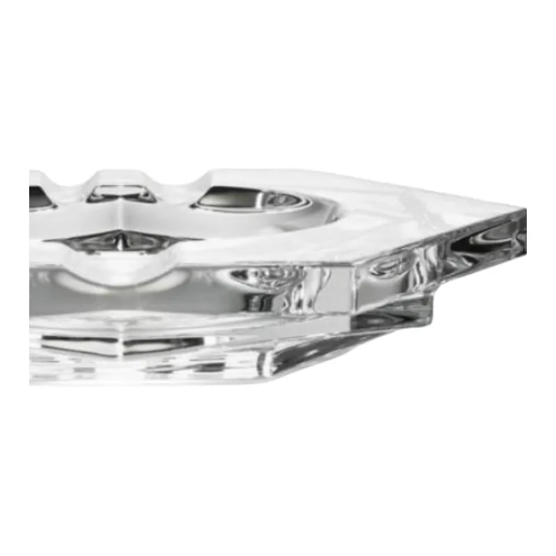 Baccarat Glass Ashtrays Transparent 23*4cm-3