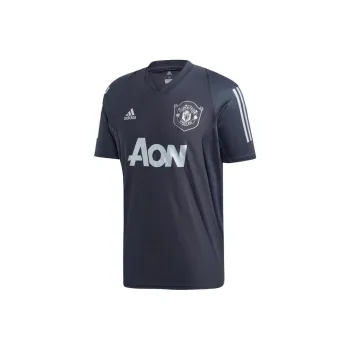 Adidas MANCHESTER UNITED THEATRE OF DREAMS T Shirt Men's Gray