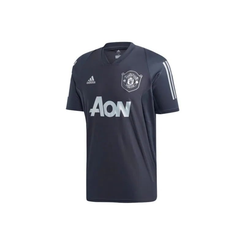 Adidas MANCHESTER UNITED THEATRE OF DREAMS T Shirt Men's Gray-0