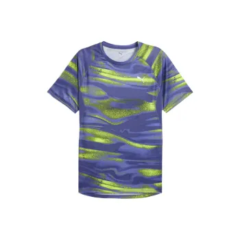 PUMA VELOCITY T Shirt Men's Blue Crystal