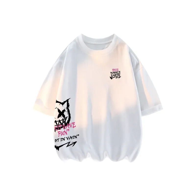 WHOLE EARTH T Shirts Unisex-3