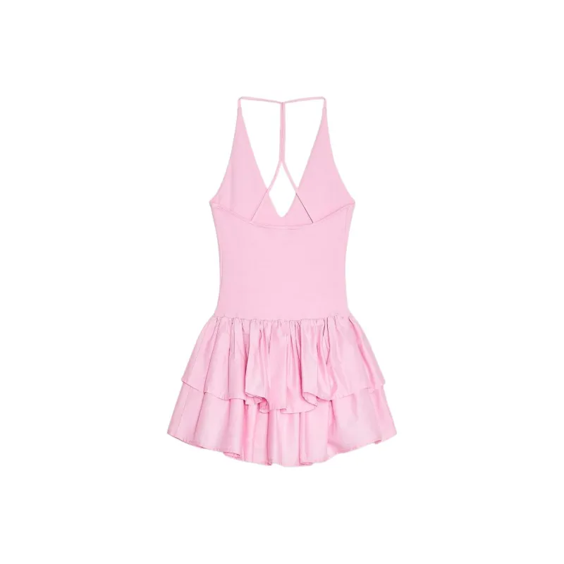 ZARA Slip Dresses Women's Pink-1