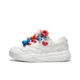 Multicolor Small Flower (White)