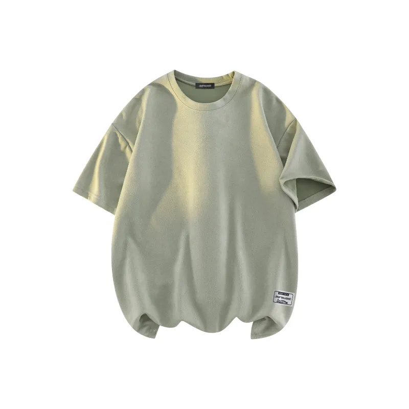 JEANSWEST T Shirt Unisex Gray Purple-2