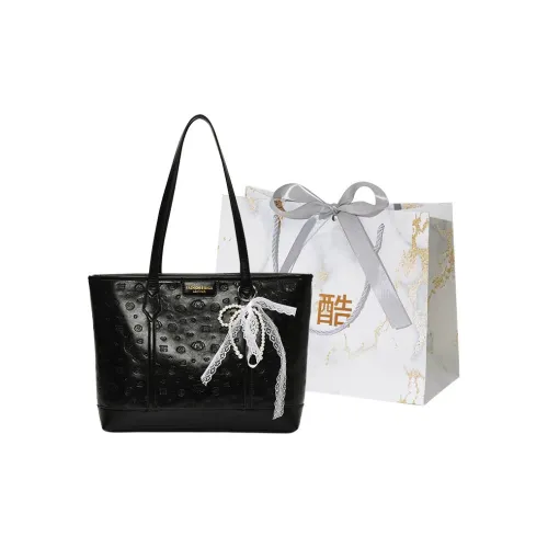 Cool PU Tote Bag Shopping Bag Shoulder Bags Women's Multicolor