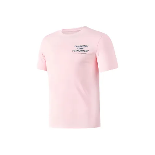 Skechers T Shirt Unisex Chalk Pink