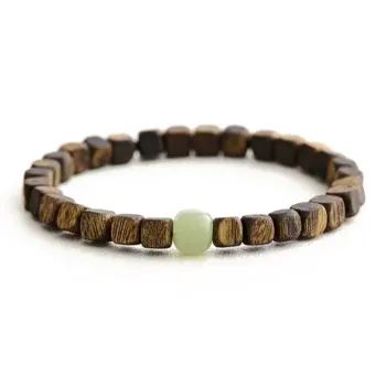 RIXIANGWAN Fragrance Agarwood Bracelets Unisex