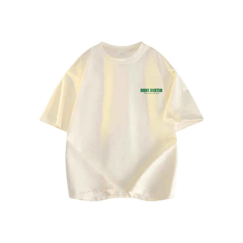 DUKE+DEXTER T Shirt Unisex White-11