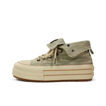 AFJI Skateboard Shoes Women's Starlight Gold