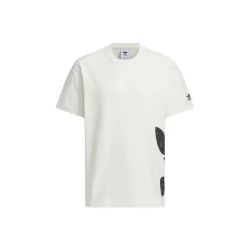 Adidas STREET 2 T Shirt Men's Jade White
