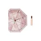 (Wooden Handle) Lightweight Automatic Umbrella-French Peony