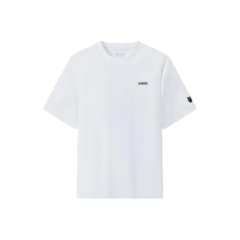 KSWISS T Shirt Men's Snow Peak White-0