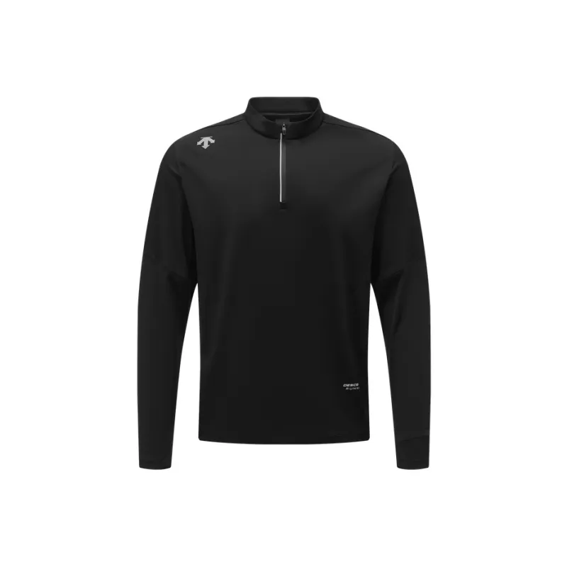 DESCENTE RUNNING Collection Long Sleeved T Shirts Men's-4