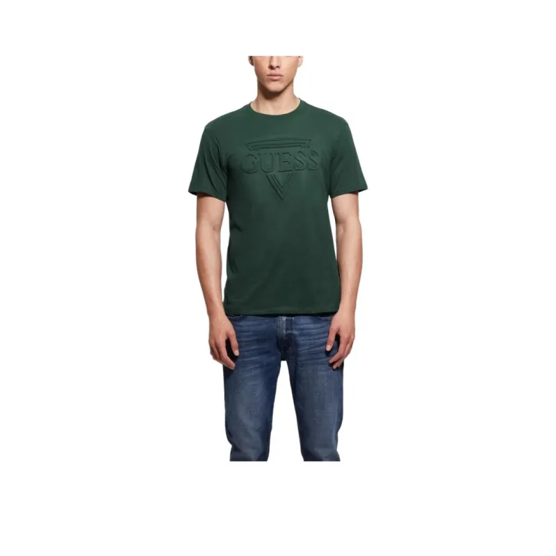 GUESS T-Shirts Men Green-0