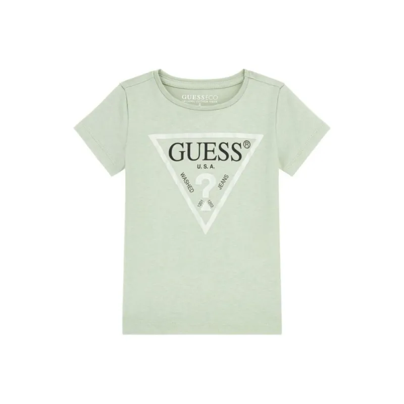 GUESS T Shirts Men Green-0