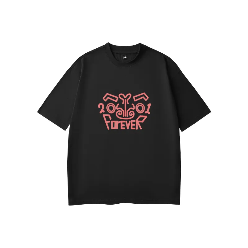 FOREVER 21 Drop Shoulder Sleeve T Shirt Unisex-4
