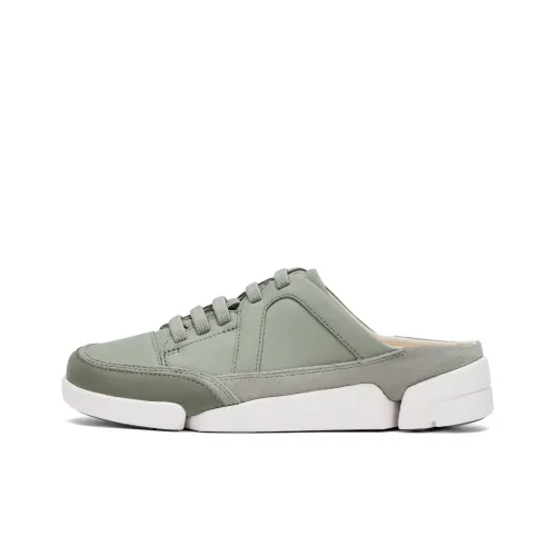 Clarks Closed Toe Slippers Women's Green