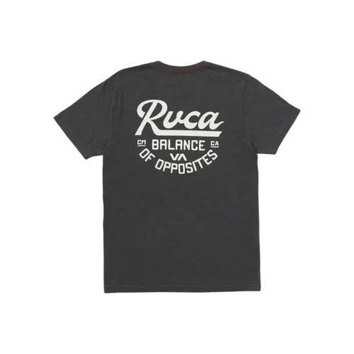 RVCA 블랙 남성 티셔츠