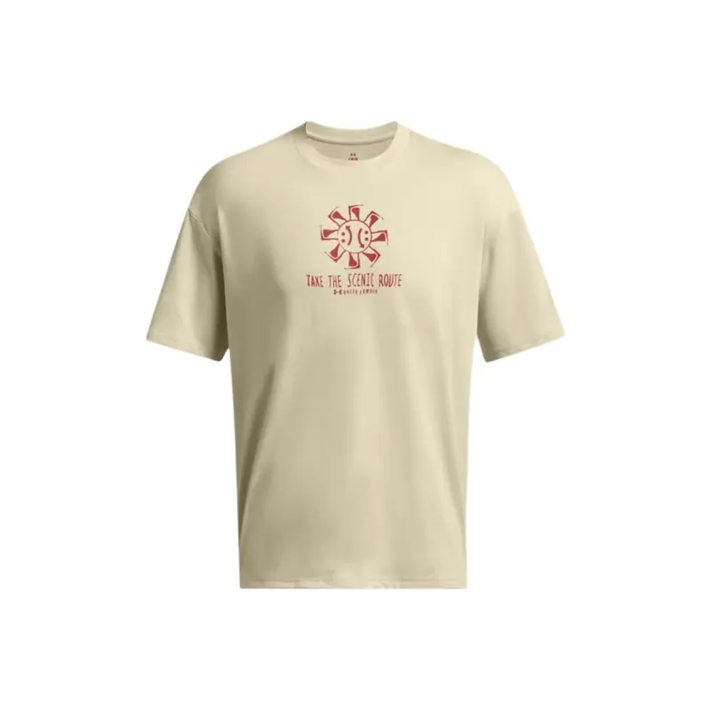 Under Armour T Shirt Men's Earthy Orange-0