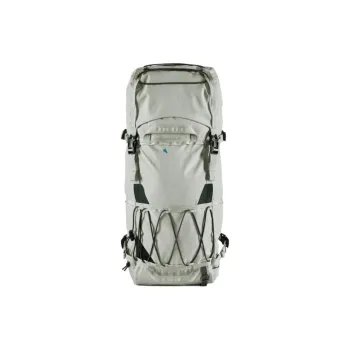 KLATTERMUSEN Mountaineering Bag, Outdoor Bag Polyamide Nylon 30L Silver Green Men's