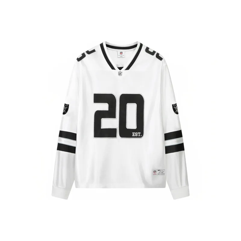 NFL T-Shirts Unisex White-0