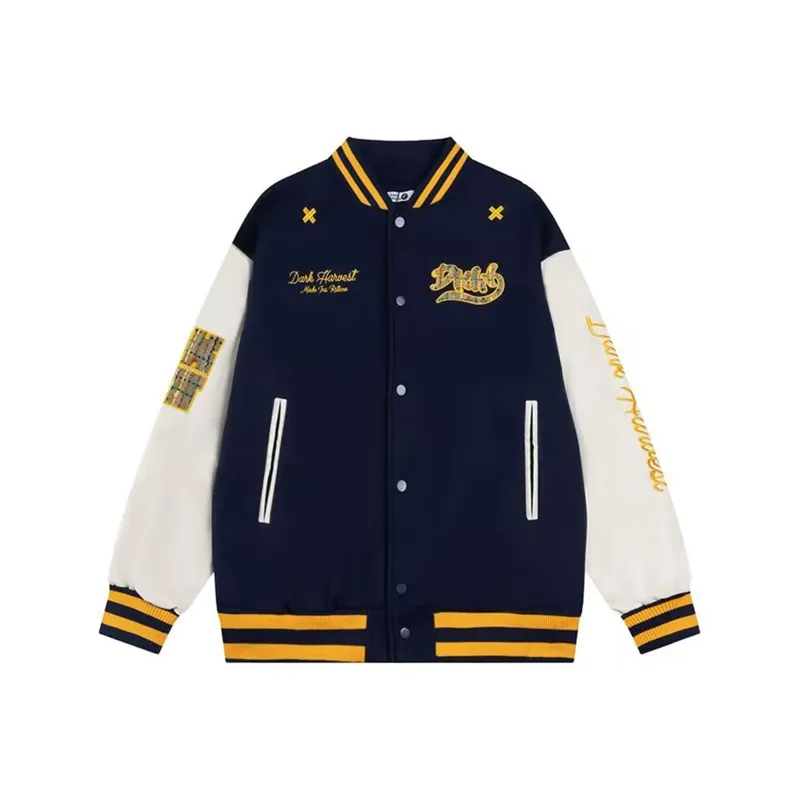 Stillslow Baseball Jacket Unisex-0