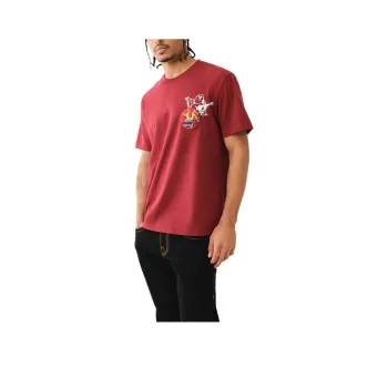 TRUE RELIGION T-Shirt Men's Red