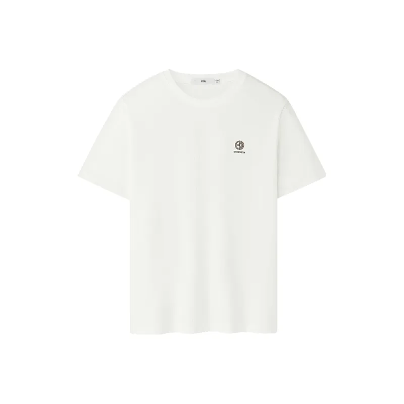 HLA T Shirts Men Ecru AS-0