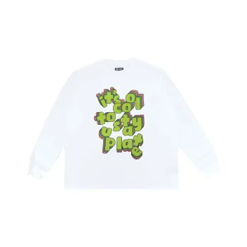 STAY UP LATE T Shirt Unisex White