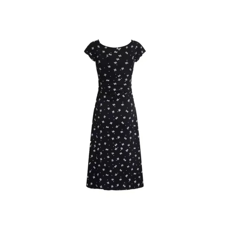 Lookinto Short Sleeved Dress Women's-17