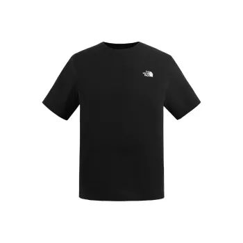 THE NORTH FACE City Outdoor Collection SS25 T Shirt Unisex Cosmic Black