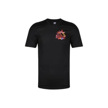 Adidas Illustrat. GFX T Shirt Men's Black