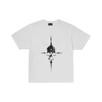 THUG CLUB Bio Soldier Series T-Shirts Unisex White