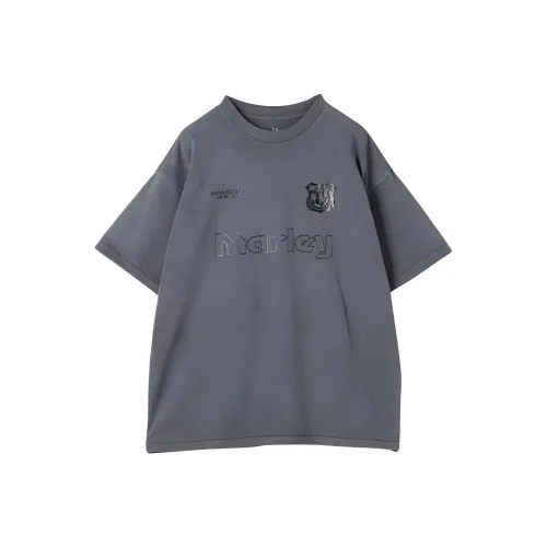 Monkey Time UNITED ARROWS x Bob Marley T-Shirt Men's Gray