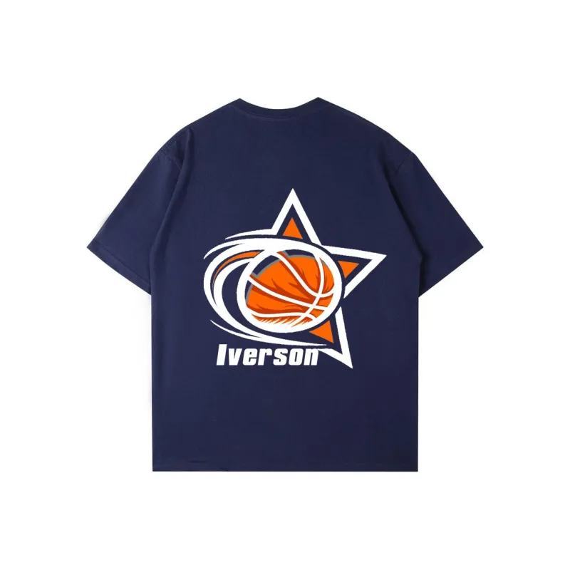 AI3 Iverson China Series T Shirts Unisex-12