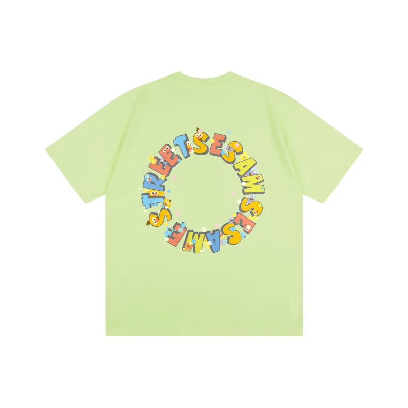 SESAME STREET T Shirts Unisex-9