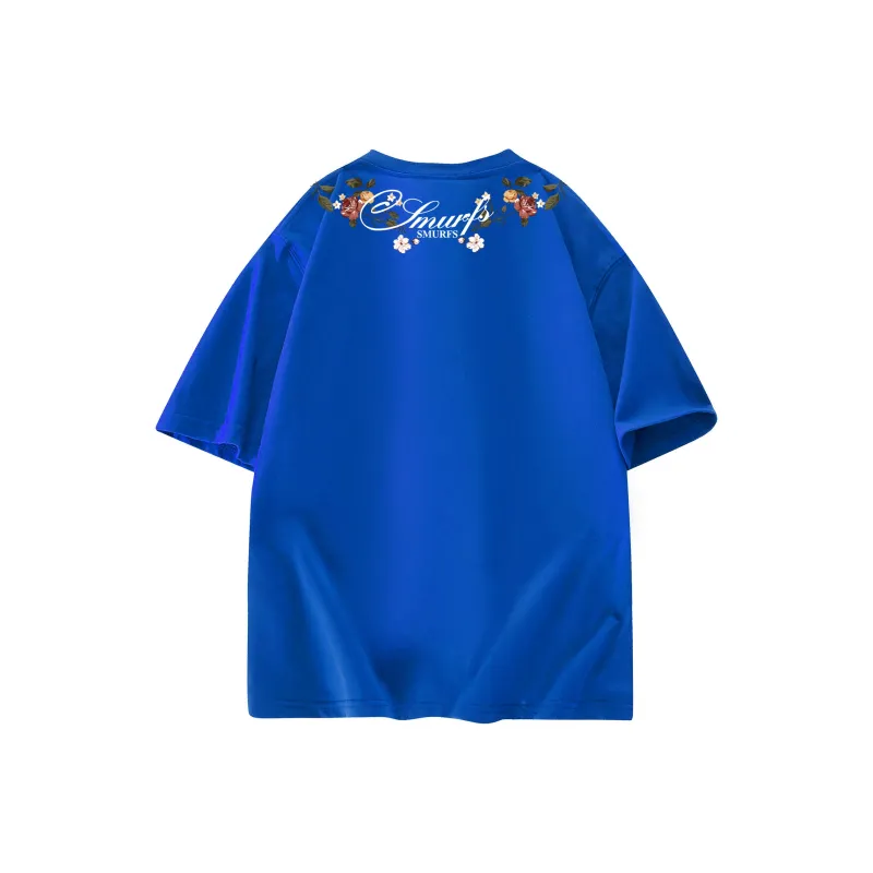 The Smurfs T Shirts Unisex-15