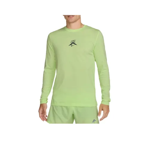 Nike Trail Men's Dri FIT Long Sleeve Running T Shirt