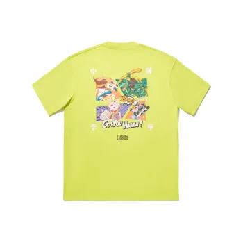 LiNing x LEAGUE OF LEGENDS T Shirt Unisex Soda Green