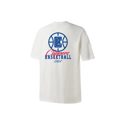 NBA Team T Shirts Unisex White