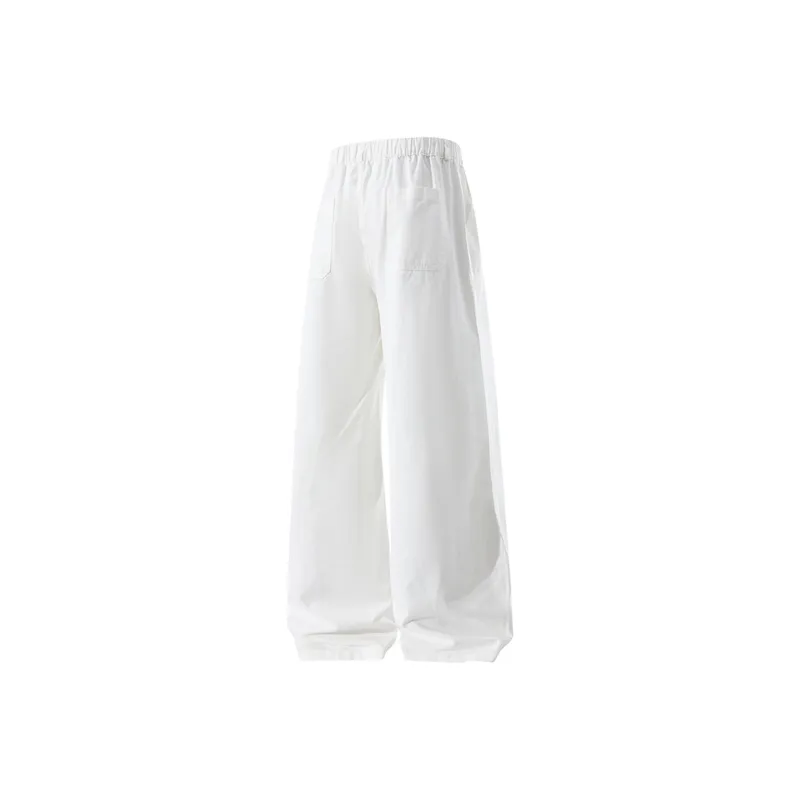 BOTH PLAY Casual Pants Unisex Black-3