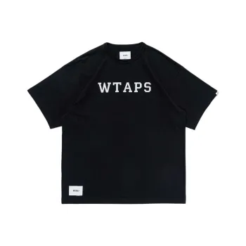 WTAPS Logo patches Cotton T shirt