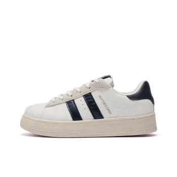 FCS Anti Slip Wear Resistant Low Top Skateboard Shoes Women's Ecru