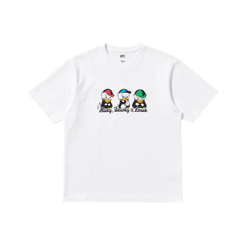 UNIQLO x Disney SS25 T Shirt Unisex White-0