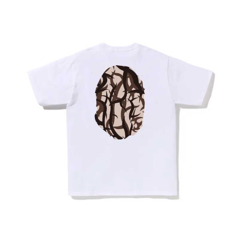 Bape Trial Camo Big Ape Head Tee-6