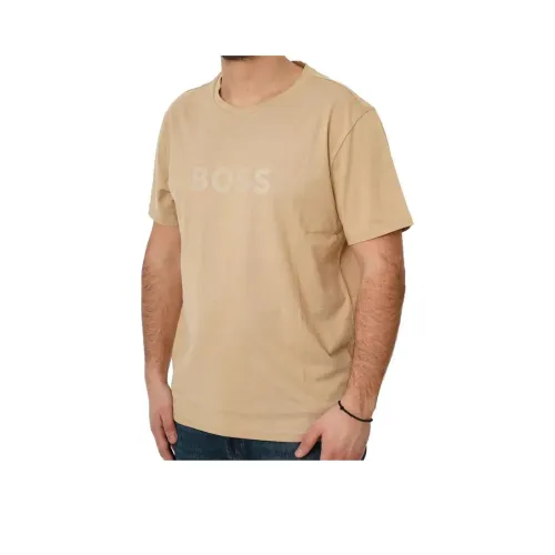 HUGO BOSS T Shirt Men's Light Umber