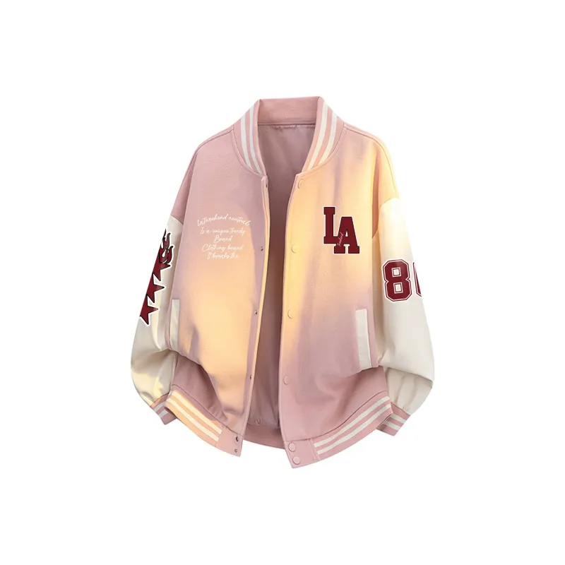 LA'T.WEEKEND Baseball Jacket Unisex-2