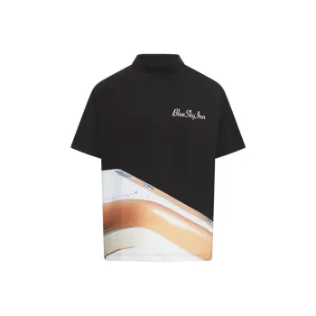 Blue Sky Inn T Shirt Men's Black